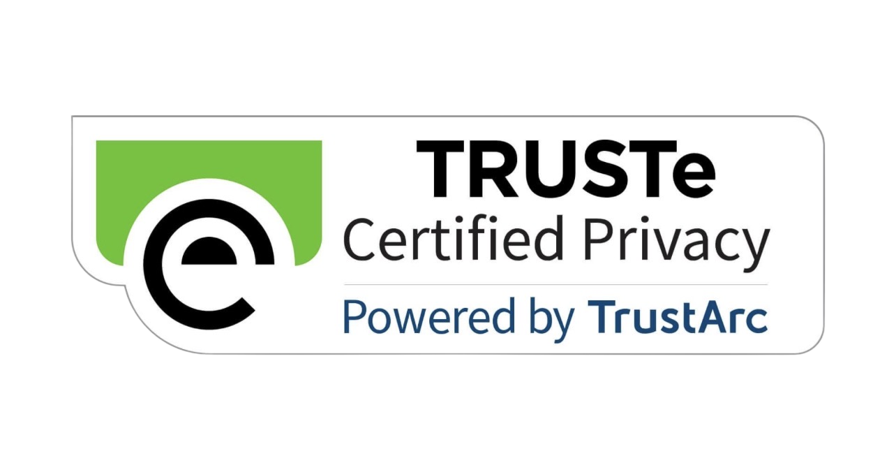 TRUSTe Certified Privacy — Powered by TrustArc